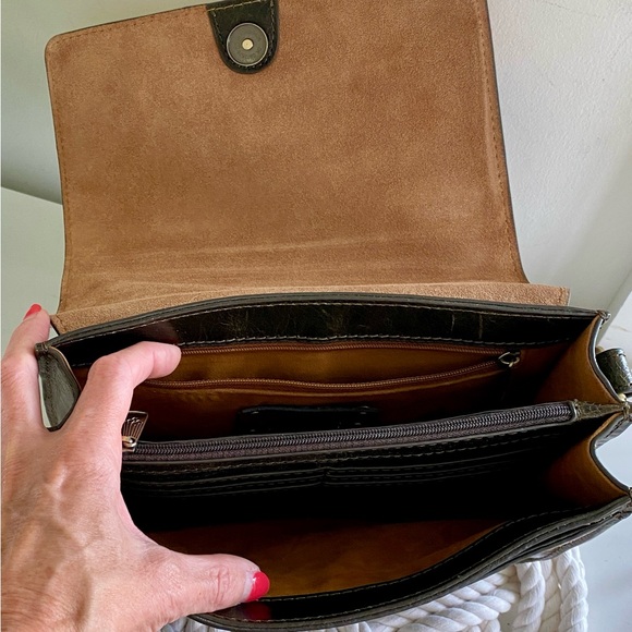 - Patricia Nash Equestrian Print crossbody - Picture 3 of 3